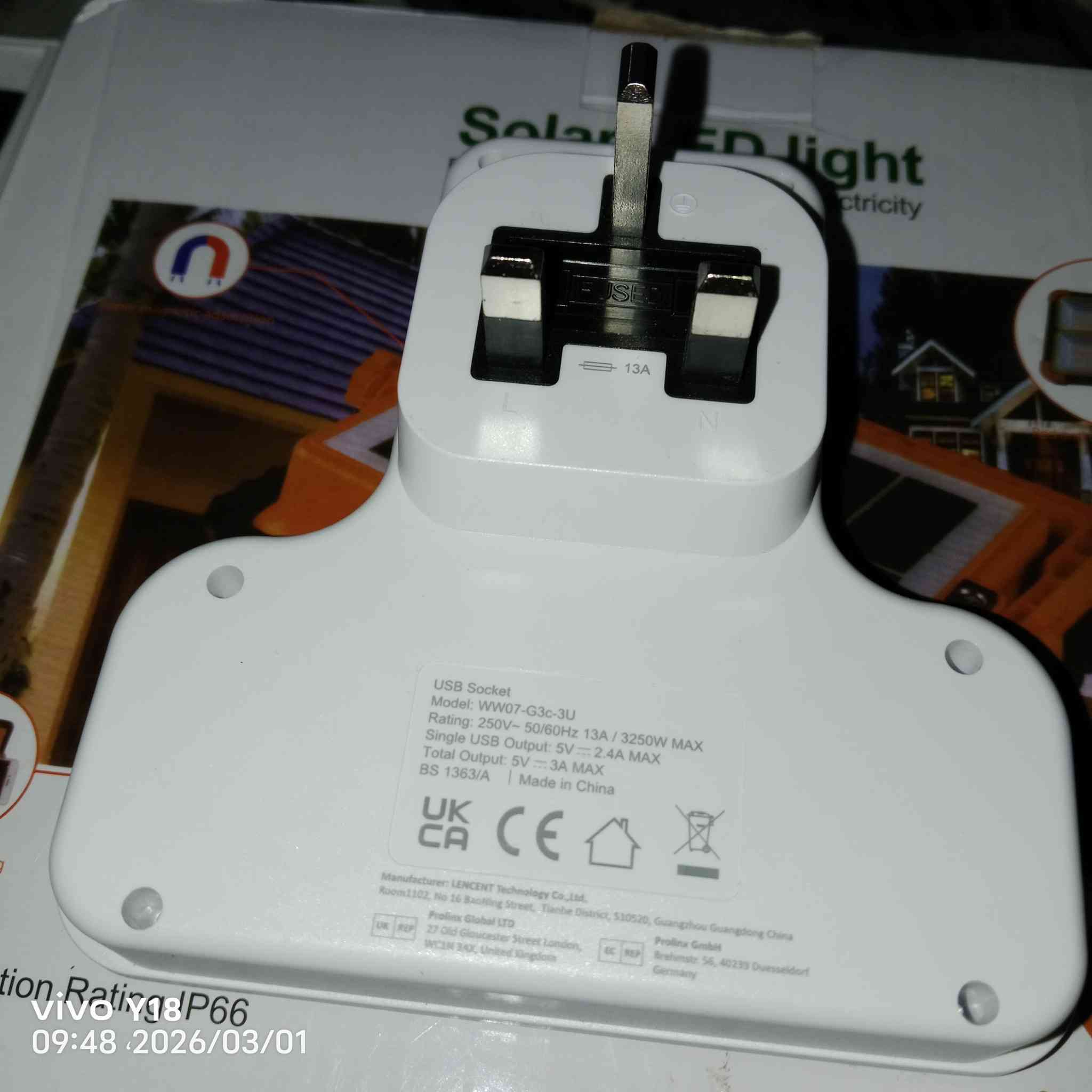 تقسيم كهربا مخارج يو اس بي السعر ١٠


**إذا كنت صاحب هذا الإعلان وتريد حذفه لأي سبب، رجاءا أرسل رسالة إلى الدعم الفني**