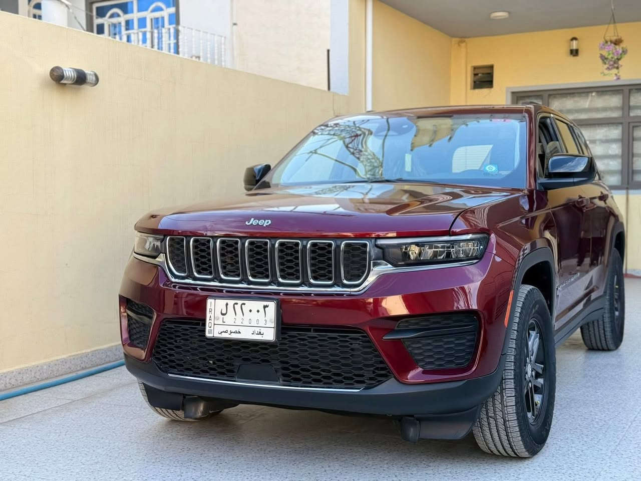 للبيع او مراوس بجارجر جيب جراند شيروكي / لاريدو موديل 2023 امريكي حادثها جاملغ امامي صبغ وبارد بدون صبغ بالجاملغ الخلفي وبيها مقدار اقل من ربع الباب مالت السايق صبغ اثر طخه هنا بالعراق السياره جديده كلش ولون ورقم مميز بغداد ماشيه حاليا 29 الف جاهزه على اخر حبايه للبيع او مراوس سعرها 285 وبيها مجال بسيط مكاني ناصريه سوق الشيوخ


**إذا كنت صاحب هذا الإعلان وتريد حذفه لأي سبب، رجاءا أرسل رسالة إلى الدعم الفني**