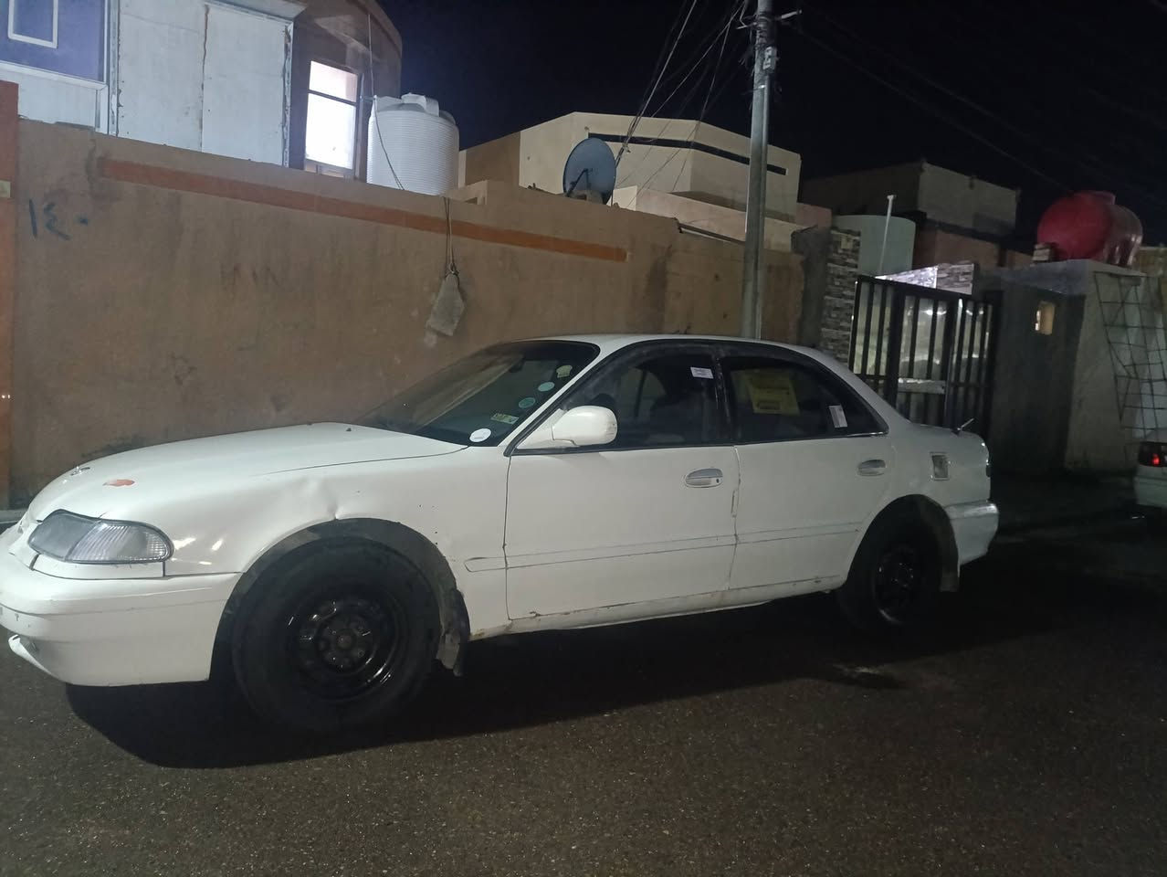 سوناتا 2 للبيع. رقم الانبار باسمي. تحويل ثاني يوم. سيارة نظيفة على ايدي. كير اوتوماتيك  . ومحرك نضيف اشتغاله على ايدي لا تبخير ولا تنقيص دهن كهربائيات كلها شغاله. درام شفت بدلته مال گصه جديد زوج تايرات امامي جديد. العقل جديد. الارفلو جديد. فيتبم والقاعدة مالته جديد. راديتر جديدة. صدر نظيف..
والكشر كدامكم. 
  المكان الانبار - فلوجه
 السعر 34$ بيه مجال

للاستفسار. 
***********
