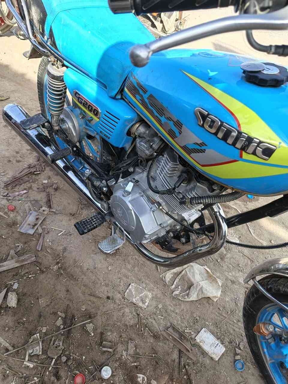 دراجه البيع وراق مامفتوحه مكفوله***********
