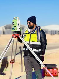 مساح • بابل • خبرة ٤ سنوات