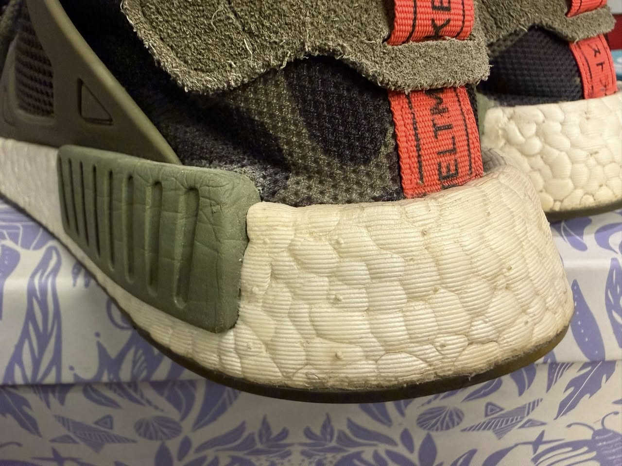 اديداس NMD عسكري وكالة اصلي 100% ماخدة اوتليت
قياس43

السعر ٤٠ 
متوفر توصيل بغداد والمحافظات


**إذا كنت صاحب هذا الإعلان وتريد حذفه لأي سبب، رجاءا أرسل رسالة إلى الدعم الفني**