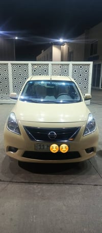 سياره سني هندي للبيع موديل 2014 بليتة زركة محرك وكير وكشر مكفولات بس ش...