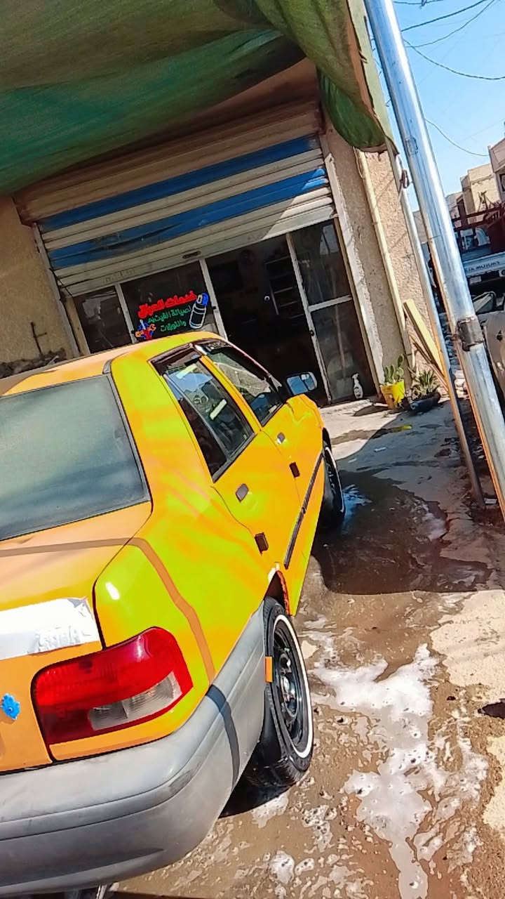 السلام عليكم سايبه للبيع م موديل 2018
العنوان بغداد الدوره دم كليه الهادي
 كفاله عامه 
تحويل مباشر 
تبريد ثلاجه 
تخم تاير خط ابيض 
السعر 49 
رقم موبايل بو واتساب ابوي من خابره 
***********
