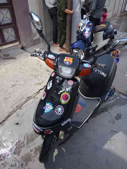 ماطور بوتين للبيع معمر مره وحده فقط هندر واحد معدل فول تحريكه فول العنوان حي صدام
***********
