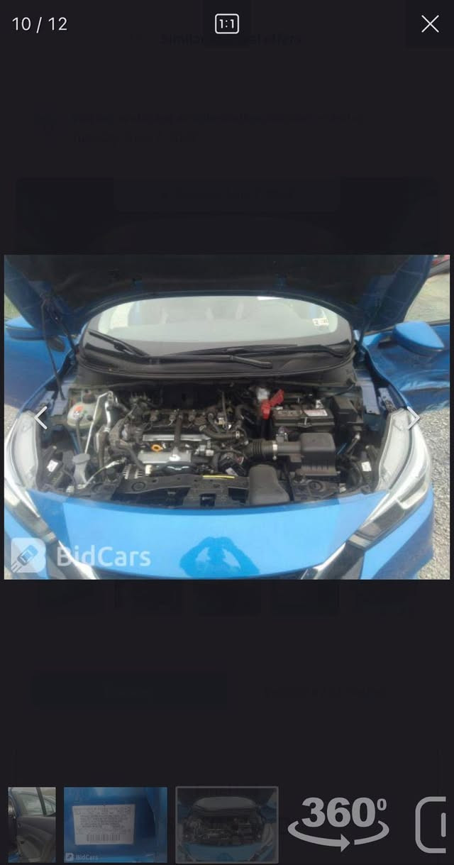 نيسان فيرسا وارد امريكي
الموديل 2021
الرقم بغداد باسمي تحويل ثاني يوم
اللون جويتي
الضرر تبديل باب السائق 
بدون ايرباك
جاملغ امامي ايمن  بارد بسيط
المواصفات
المحرك 1600 الاقتصادي
رادار امامي وخلفي 
توقف آلي امامي و خلفي
تحديد مسار
نقطه عمياء 
حساس خلفي
كامره دواره
مانع انزلاق
تشغيل بصمه
تحكم ستيرن كامل
شاشه اعطال
كشن حساس حزام امان
شاشه كاربلاي ذكيه
ماشيه 84الف
السعر 110
بيع فقط
العنوان بغداد شارع. حيفا
الهاتف ***********
