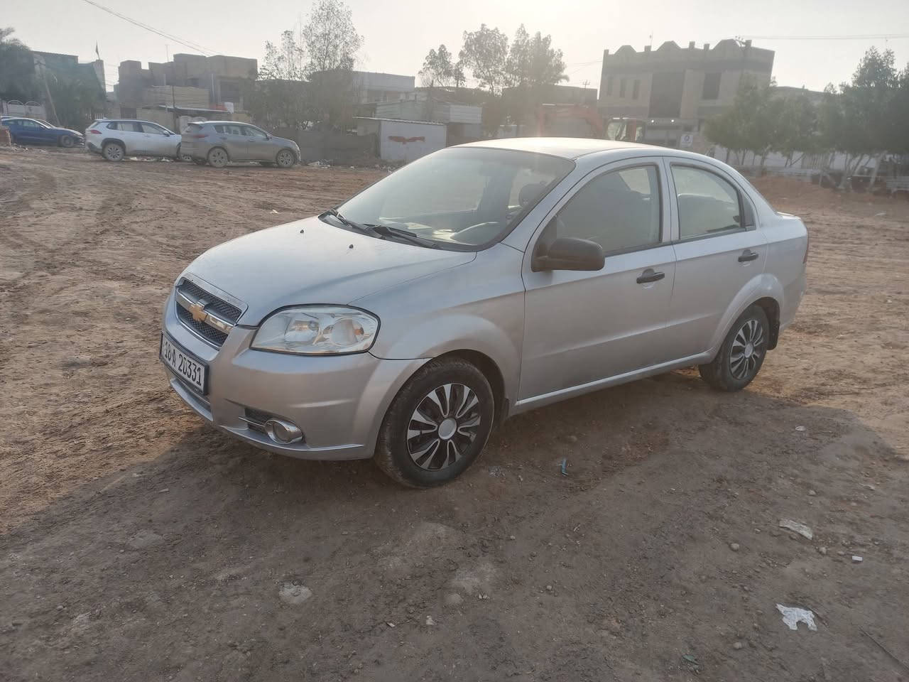 افيو خليجي 2007
صبغ جاملغين وبنيد بدون حادث 
مكاني حله شارع 80 
***********
السعر 51
