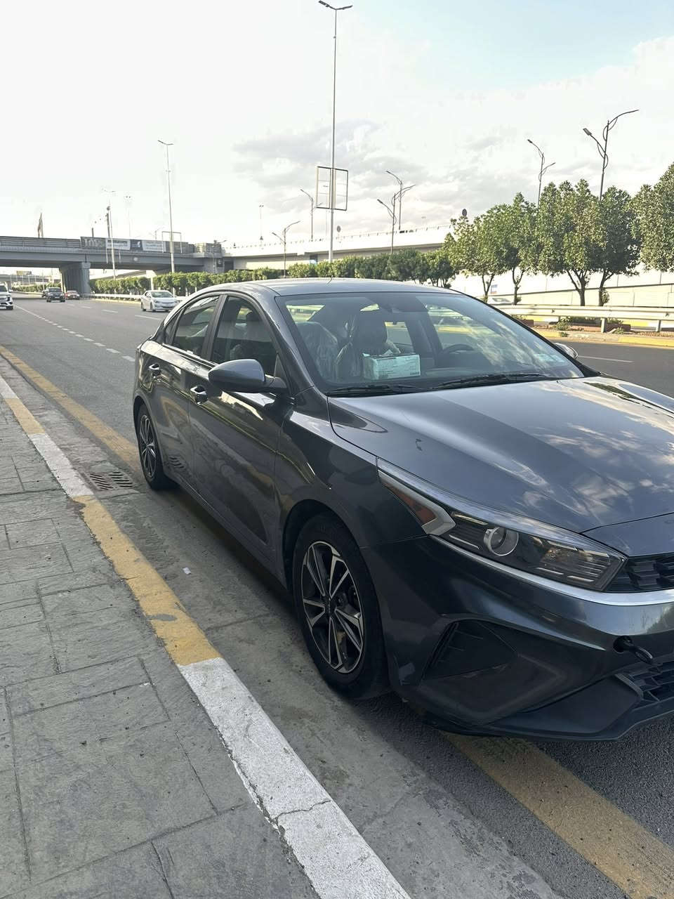 سلام عليكم كيا فورتي وارد امريكي للبيع موديل 23 حادثها حافه البنيد وجاملغ بدون دواخل بيها بارد بل صندوق اشويه وصبغ بل جاملغ الخلفي كدر شبر بيها راجز  بدايته السعر 148
مكاني اعظميه ***********
