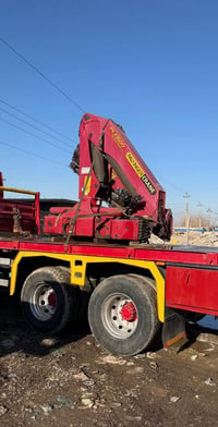 البيع كرين بافينكر حجم 23500pk  موديل 2010  4سلايت  ريموند بيلادي   جي...