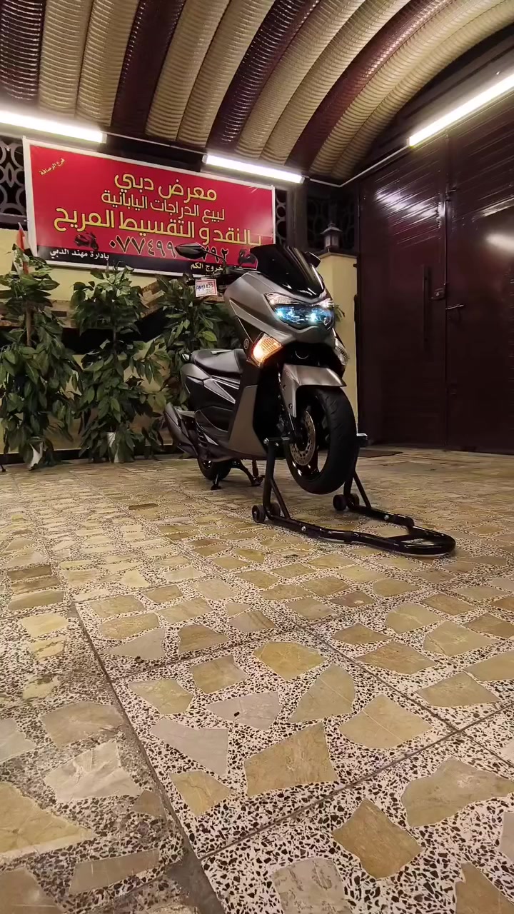 للبيع (  NMX) ان ماكس ( ياباني) (155) سيسي للاستفسار/***********/ حاوية رمبة مكفولة كفالة عامة من معرض دبي لبيع الدراجات اليابانية والكهربائية الاعضمية قبل خروج الكم بإدارة مهند الدبي
