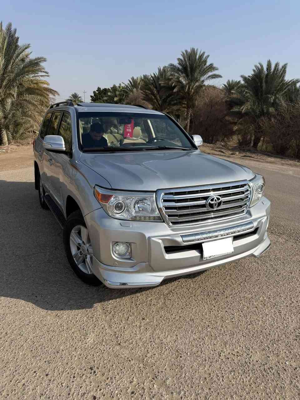 السلام عليكم
تيوتا لاندكروز 2013 رقم بغداد

تحويل مباشر ب اي وقت  

مكفوله كفاله عامه من قطره 

صبغ وتبديل وبارد 

كفاله حتى الدعاميات 

فول مواصفات 1/1 

مكينه 8 سلندر 4600 

ما مفتوحه بشرط 

ماشيه ١١٨ الف حقيقي 

جاهزه من كلشي ماعايزه بكد الشعره 

استخدام شخصي 

السياره خير من الله 

السعر ٣٤٨ وبيه مجاالً كلش بسيط 

بكل السوك ماكو هيج سعر وهيج نضافه 

بلعافيه وبلخير عله الي تصير من نصيبه 

اي استفسار اني حاضر *********** بيع فقط
