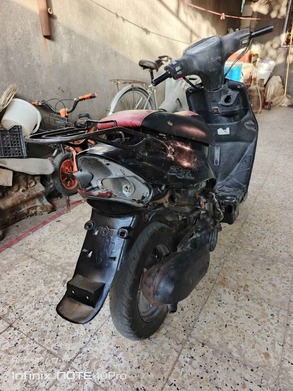 السلام عليكم دراجه بيجي أم تسعه للبيع مجفته بدون أوراق شغاله السعر 90بيه مجال مكاني قلعه صالح


**إذا كنت صاحب هذا الإعلان وتريد حذفه لأي سبب، رجاءا أرسل رسالة إلى الدعم الفني**