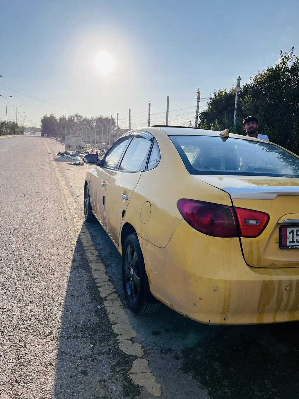 للبيع
 
افانتي 

موديل 2009

فول مواصفات بس بدون بصمة 🫆 

رقم انبار دولي 

بسم ابن عمي 

محرك بي بدايت نفخ

ضررها طخه خفيفه ب جاملغ الوره فقط وباب الوره مبدل

السعر 120 وبيها مجال 

العنوان موصل

***********
