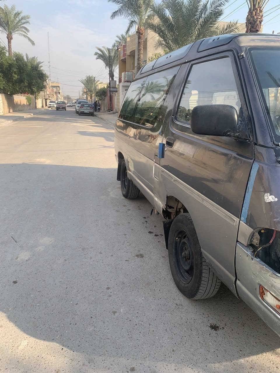 سلام عليكم فاره لبيع سياره خير من الله غرفتها بلاد بيها تلحيظ بسيط مكينه كير خير من الله سعره 20وبي مجال بسيط مكانها الحسينية مال راشديه رقمي ***********
