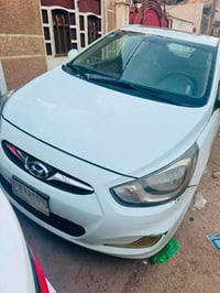 اكسنت خليجي   فول مواصفات   موديل 2014  بيها 3 قطع صبغ   السيارة جاهزة...