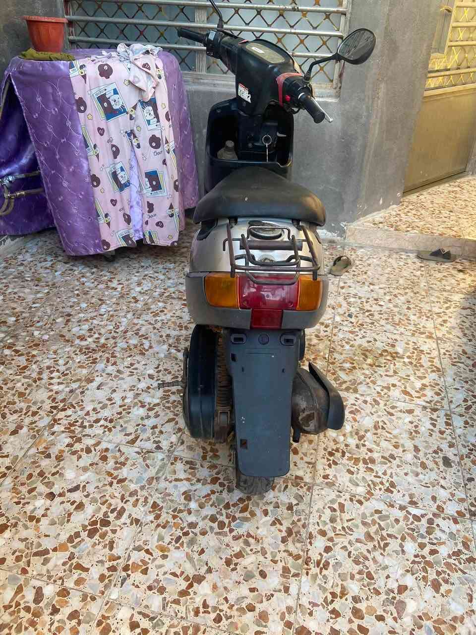 السلام عليكم درجه بطه 60 درجه جات متروكه سلف نكره هندر واحد الدرجه شبه الزيرو السعر350وبيها مجال (***********)
