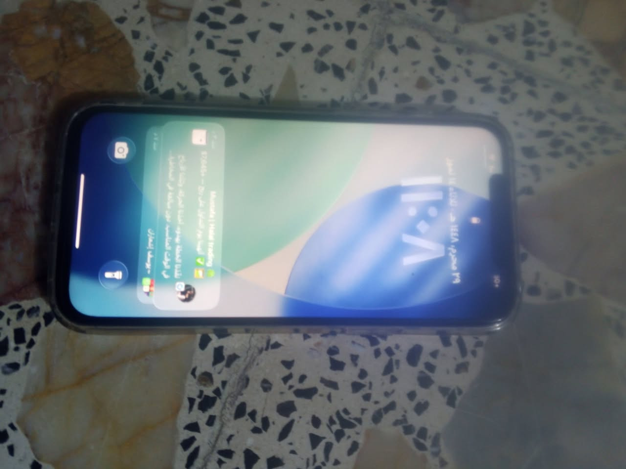 السلام وعليكم موبايل ايفون 12 برو ماكس بدله شاشه ذاكره 256 سعر 500 بي مجال جهاز مال بيت رقم *********** وتساب موجود
