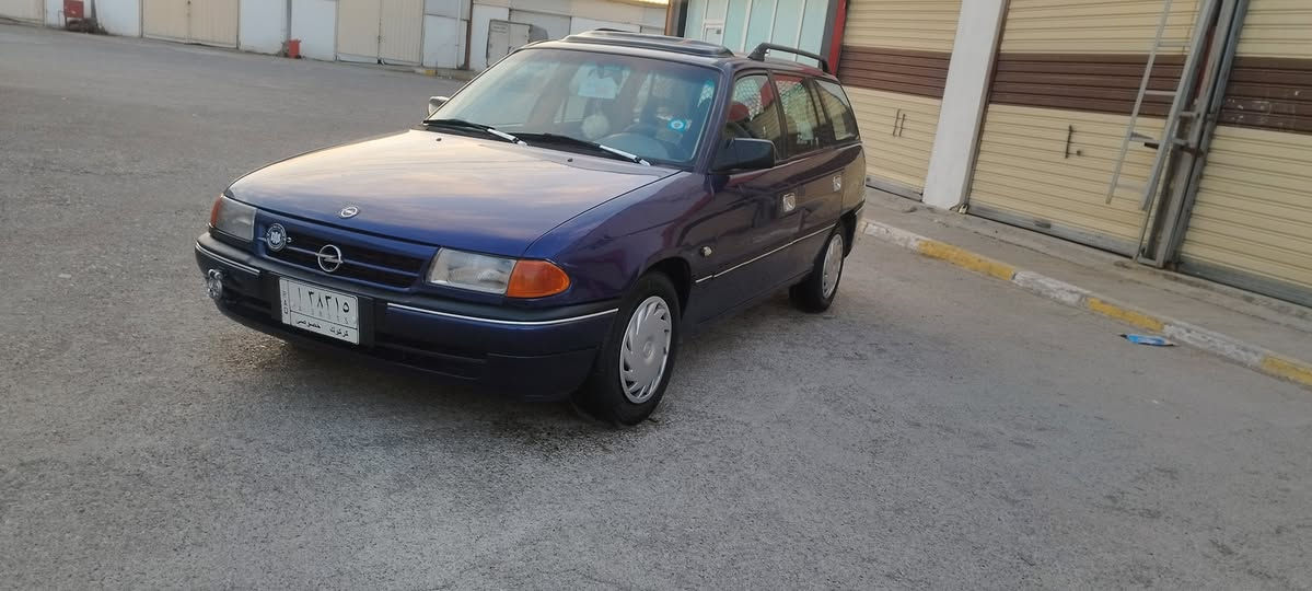 اوبل استرا موديل (92) حجم (16)محرك كير بل شرط سياره بدون ضربه صبغ عام جماليه نضيف كلش طايرات بتري كهربائي جاهز مشروع وطني بطاقه بازين بي عنوان كركوك سعر (47) بي مجال (***********)
