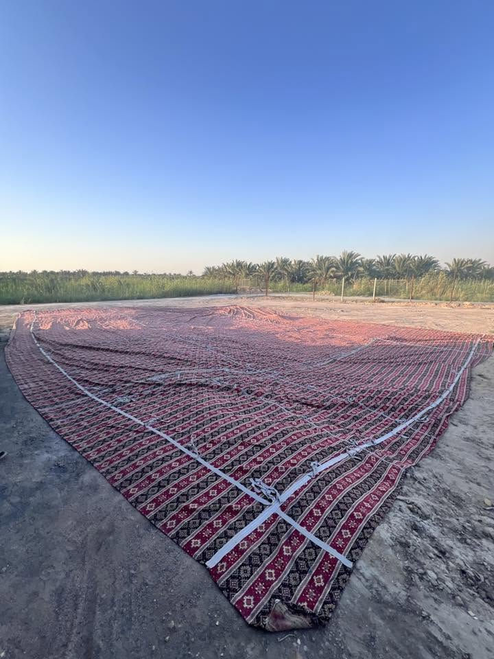 السلام عليكم عندي جادر (خيمة) أريد ابيعة الطول 17متر والعرض 14 متر الاتصال ع الرقم *********** أو علق واني ادخلكً خاص البصرة قضاء المدينة
