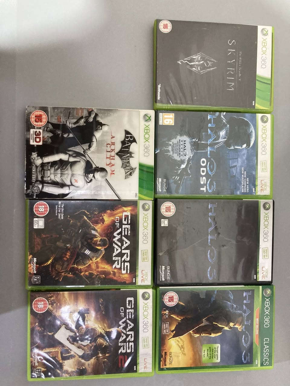 Ps2
ريجن ياباني 
العاب عاديه عناوين مو قويه تنباع كفرات اصليه القطعه 2500 العدد 72 قطعه 
بقيه الالعاب الاسعار بين 5 الاف الى 10 الاف ps2
العاب مايكرو رياضيه القطعه ب 1000 
العاب psp الالعاب بين 5 الاف الى 10 الاف
بقيه القطع اسال على السعر بالتعليقات اجاوبك
للحجز خاص او واتساب ***********
يوجد توصيل
بعض الالعاب مبيوعه
