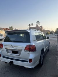 لاندكروز موديل 2011 ستينية اصل محرك 4700 V8 رقم بغداد بسمي تحويل ثاني ...