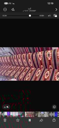 تخم ديوان مستعمل قليل 16 قطعة وتساب 07725560905سعر مليون ونص بي مجال ل...