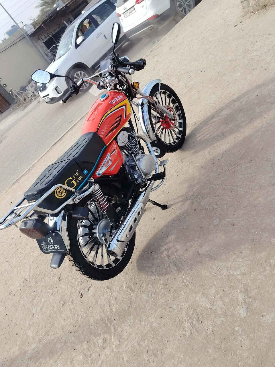 سلام عليكم 💞دراجة سيفان ختم سولنك الأصلي موديل 2025  دراجة زيرو ماشية ١٦٠ فقط👌👌 عل سحك بعدها تشغيل بصمة عن بعد اي نقص مابيها فول نظافة خير من الله دراجة استخدام شي كلش قليل سعرها 800وبيها مجال للشراي أوراق كاملة شراي يتصل على رقم ويدلل☎️☎️ *********** مكاني ديالى بعقوبة ⁉️ @الجميع
