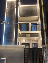 من رخصة الادمن بيت  100 متر 5*20  زراعي بيت بنية قرار محكمة سند 25 الب...