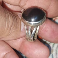 خاتم سلوه • حجر طبيعي • اصلي