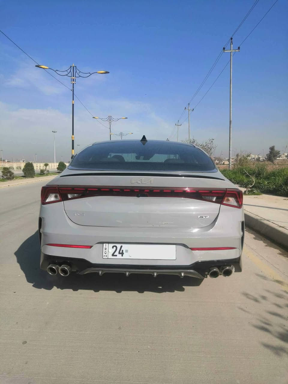 K5 🚗
موديل 2024 
GT 2500 تيربو 🚀🚀
فووووول مواصفات ✅
كير DCT   المرغوب 
المواصفات ✨✨
بانوراما 
كشنات جلد 
تدفئه كشنات 
تحديد مسار 
مانع تصادم 
نقطة عمياء 
وضعيات قيادة 
Normal 
Sport 
Plus sport 
Smart 
السيارة بعد بيها مواصفات✅✅

السيارة كلين بدون صبغ 
بجم كبس 
فقط تعديل بارد قبغ الصندوق
سعر مناسب 💲
للتواصل
0770 333 9380
