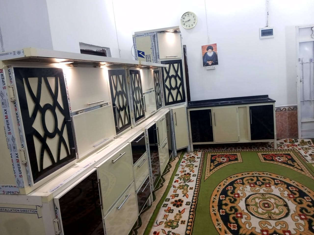 يا رزاق للبيع السعر 950 ست أمتار أو نص ست قطع بس السنك مرمر الشراي يراسني خاص ادزله  الفيديو والعنوان


**إذا كنت صاحب هذا الإعلان وتريد حذفه لأي سبب، رجاءا أرسل رسالة إلى الدعم الفني**