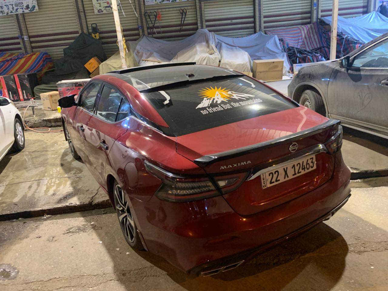 نيسان ماكزيما ٢٠٢٢ SL V6
فول فول مواسه فات  پانؤراما گوشين جلد و هيته ر  و خه زن ٥ راداره لايد ليد به گلاد ليد زؤر مواسه فاتى تر  ٣ پارجه ى سبوخه ژؤريي هه يه به س شانسي نه گرتيه ايرباك سوكان و شان ته قيه ره قه موو سه نوى نويه رسمى ده حمم دانايه 
سحرى  🔥 ١٢٣. مه جال
مؤبايل *********** واتساب أربيل, العراق
