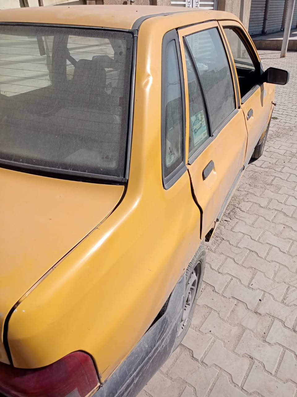 سايبا 2011 باسمي تاخذه مصفرة هيئة وغرامات رقم بغداد انكليزي هزة قبل 4 أشهر سويته السيارة على كد الحال السعر 16 مال بيع قفل مكاني بغداد
للتواصل ***********
