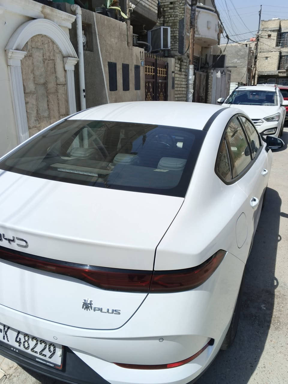 السلام عليكم
بي وايدي موديل /25/ كن بلاص 
رقم بغداد باسمي 
بغداد الدوره 
السعر 18/500
التواصل ع الرقم 
‏‪***********‬‏
