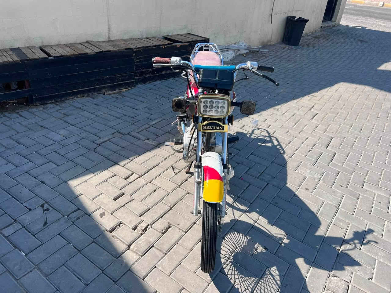 سلام عليكم دراجه نامي برو ٢٠٢٠محرك شرط دراجه نضيفه ما بيها اي عيب مبدل بس ولفات كهربائيات كله شغال سعرها ٣٧٠وبي مجال للتصال ***********
