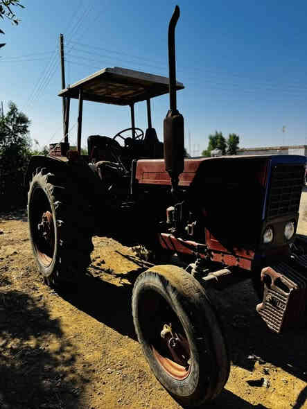 البيع بلاروس جاهزه جديده تخم تاير 
مكينه كير اسن جدد العنوان ميسان 
التصال ***********
