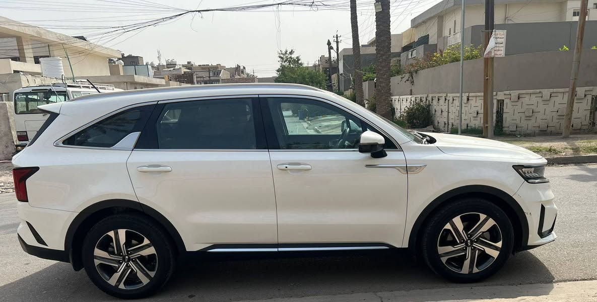 كيا سورنتو خليجي رقم اربيل بسمي 
موديل 21 
6 سلندر 
جنطه كهرباء 
كشنات جلد لون ابيض 
4 عدسات 
قماره حديد 
ماشي 100 الف 
بيه سونار موجود بلنشر 
مكان سياره بغداد حي جامعه 
سعر 23700$ بيه مجال 
تلفون ***********
