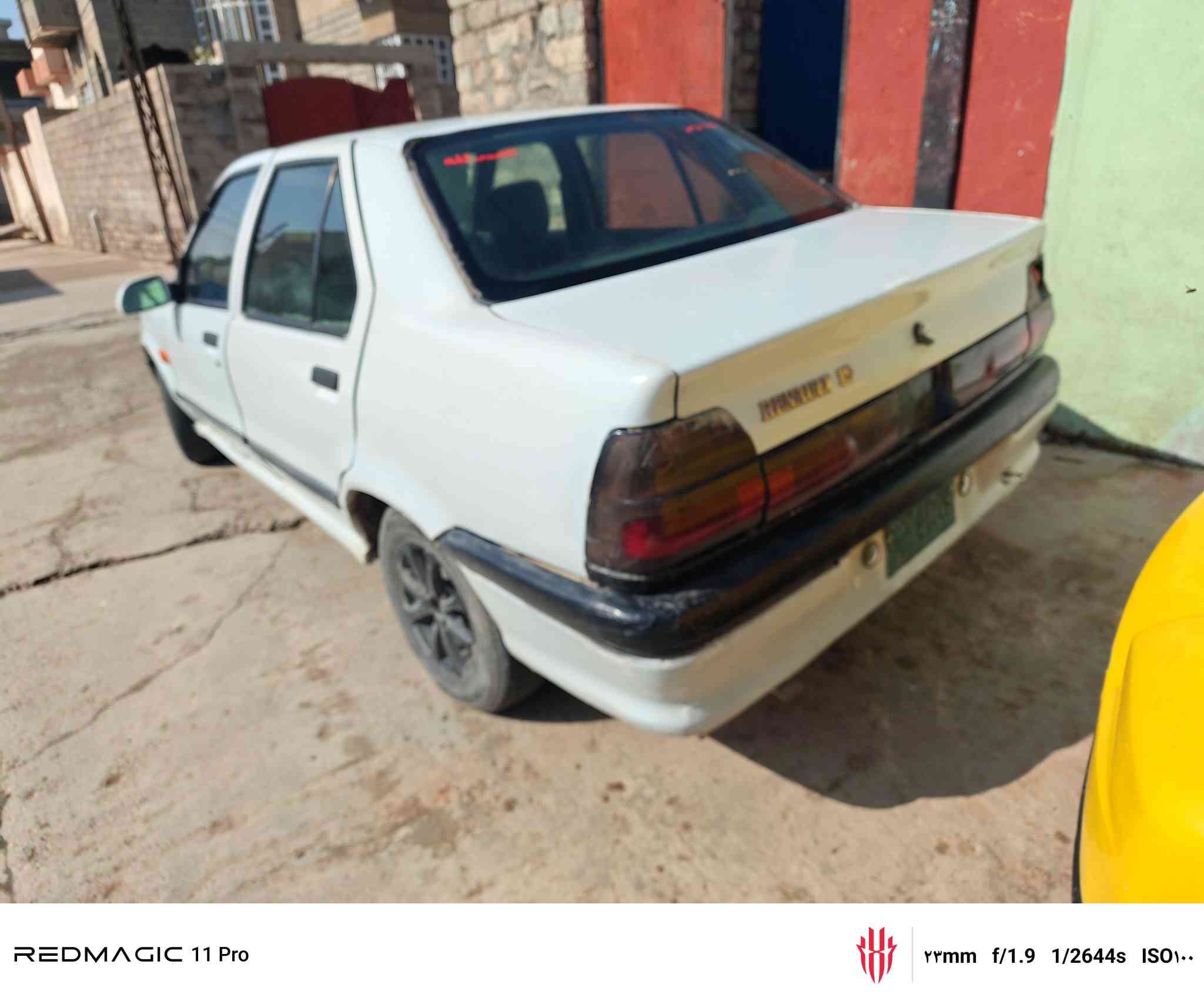 السلام عليكم سياره رينو 19موديل 92 رقم اخضر نينوى  شرط تحويل الشرعي ناحية الكوير عليها غرامه 150 الف محرك بي صرف طخم تعبان غراضه متوفره سياره شغاله السعر 13 بيها مجال قليل كلش للتواصل رقم الهاتف
***********
