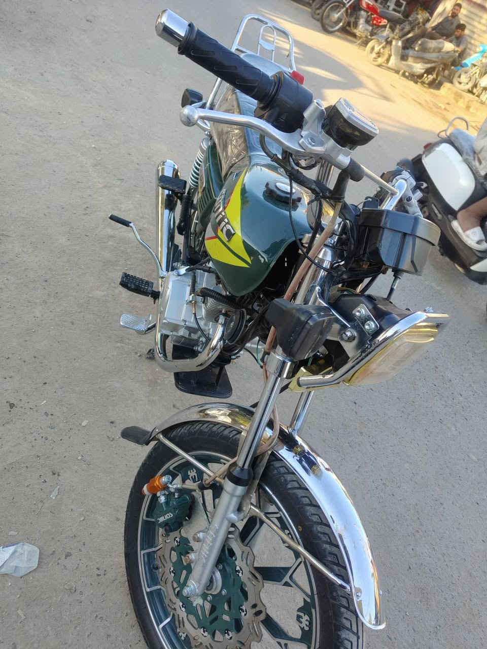 دراجه سيفانا للبيع موديل 24 كامله 5 كير مكانه الحله


**إذا كنت صاحب هذا الإعلان وتريد حذفه لأي سبب، رجاءا أرسل رسالة إلى الدعم الفني**