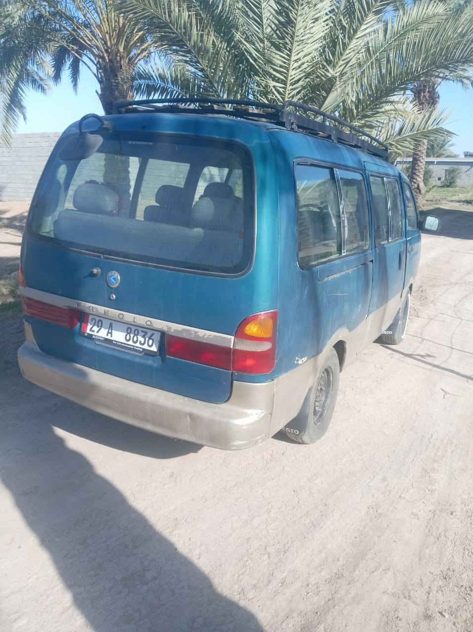 السلام عليكم ورحمة الله وبركاته للبيع سياره بريجو موديل ٩٧ رقم دولي واسط السنويه إلى ٢٠٣٠  السعر ٥٥ بيه مجال للطيبين رقم الجوال *********** مكلف بالنشر
