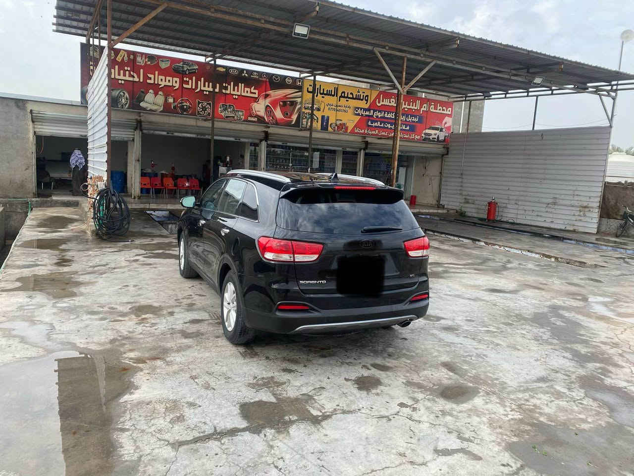 كيا سورنتو 2017 مكفولة من الضربه 
وارد امريكي بيه تقرير غرق  5% بسمي رقم بصره دولي مكينة 6 سلندر ما بيهه نقص مكانها بالبصرة استفسار الاتصال ع هذا الرقم *********** البصرة, العراق
