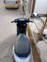 دراجة بريز • مكينة ما مفتوحة • أوراق كاملة