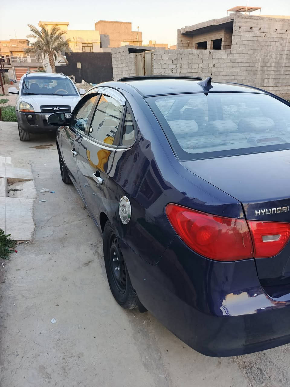 سلام عليكم النترا موديل ٢٠٠٩ امريكي مكينة ٢٠٠٠ بيهة بخار خفيف كلش رقم ديالى بسمنة بيهة بس الباب صبغ مثل ما موضح بالسونار صدر امامي خلفي جديد السيارة جاهزة مال جناي السعر ٩٥ و بيهة مجال حك الجية المكان تقاطع القدس هاتف ***********
