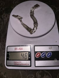 سوار فضه 48 غرام كسر بغدادحي الاعلام 07700870780 سعر 150 ألف