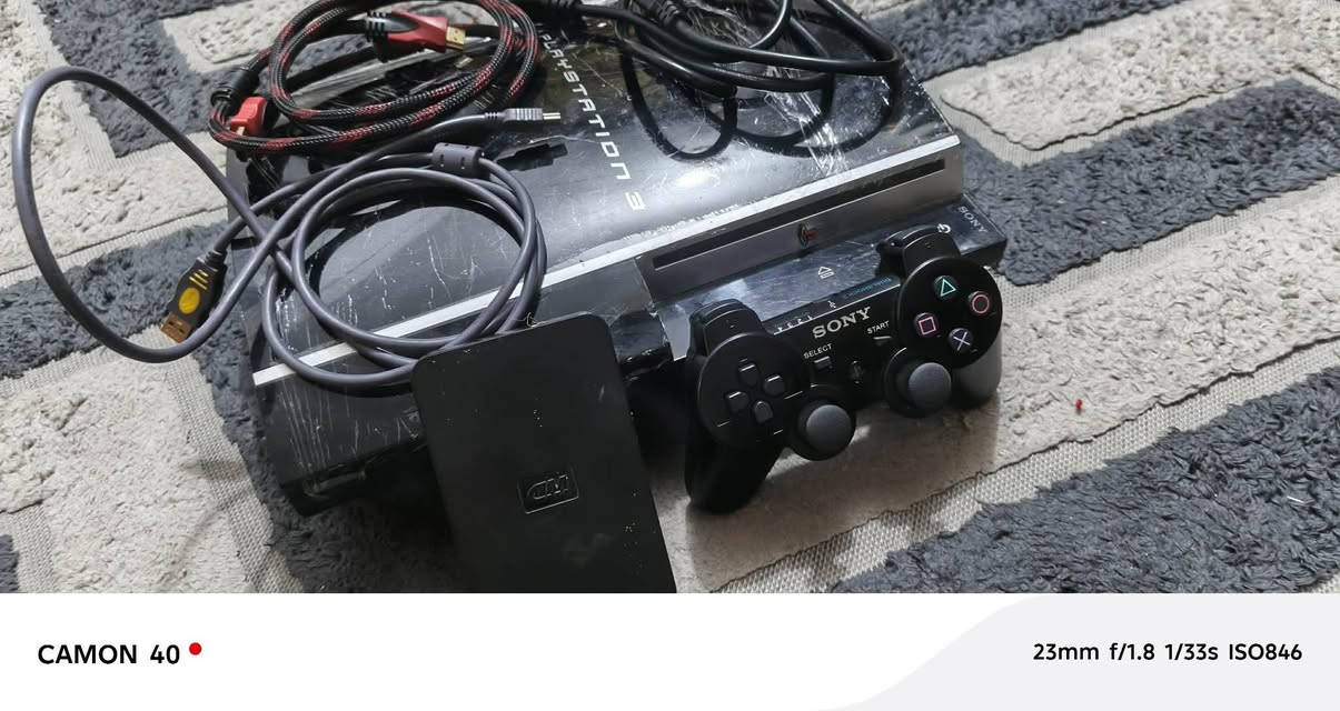 بلي 3فات كامل ملحقات 2يدات وحده عوزه ايسي يعني يصيرن 3 يدات ملحقات جديده بلي نضافته 95%100ع الفحص سعر 100 وي الهارد ذاكره 500كيكا بي 30لعبه يصير ب 110ا


**إذا كنت صاحب هذا الإعلان وتريد حذفه لأي سبب، رجاءا أرسل رسالة إلى الدعم الفني**