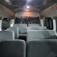 نيسان يورفان موديل ٢٠١٦ محرك كير اكسل مكفول تخم تاير تبريد شغال بلاد ك...