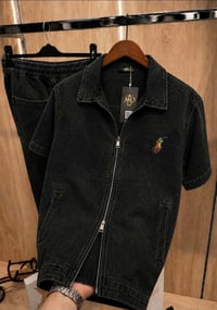 سوت جينز • صيفي نار • مقاسات S-XXL
