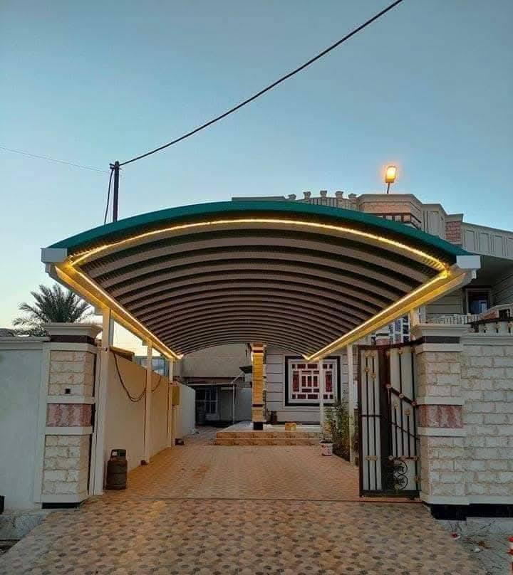 #يالله
تعلن شركة كيسبان  الطائي عن استعدادها لتركيب المظلات الحديثة ☂️ وتغطية الجملونات الحديدية بمهارة عالية تلبي ذوقكم وتفاجئكم بجودتها 💥. نسعى لتقديم اللمسة الفنية مع دقة الإنجاز، معتمدين على الكفاءة والاحترافية 👍، ونقدم ضمانًا حقيقيًا لمدة 10 سنوات 💯.

أسعارنا تنافسية، حيث يبلغ سعر المتر للمظلات 30الف دينار عراقي  👍. نحن جاهزون أيضًا للعمل مع جميع مؤسسات الدولة، بما في ذلك المستشفيات ومراكزها المختلفة 💯، ونعمل في جميع المحافظات.

سعر المتر     30 الف 

تحت إشراف كادر هندسي وفني متخصص، نعدكم بتقديم أفضل ما يرضي ذوقكم ❤️.

📏 تفاصيل المنتج:

الكيسبان بسمك 0.5 مم، يتميز بكونه عازلًا للحرارة.
البوري بسمك 1.5 مم وقطر 4 إنج.
لمزيد من المعلومات أو لطلب خدماتنا، يرجى الاتصال على الرقم التالي أو إرسال رسالة عبر واتس آب

***********
