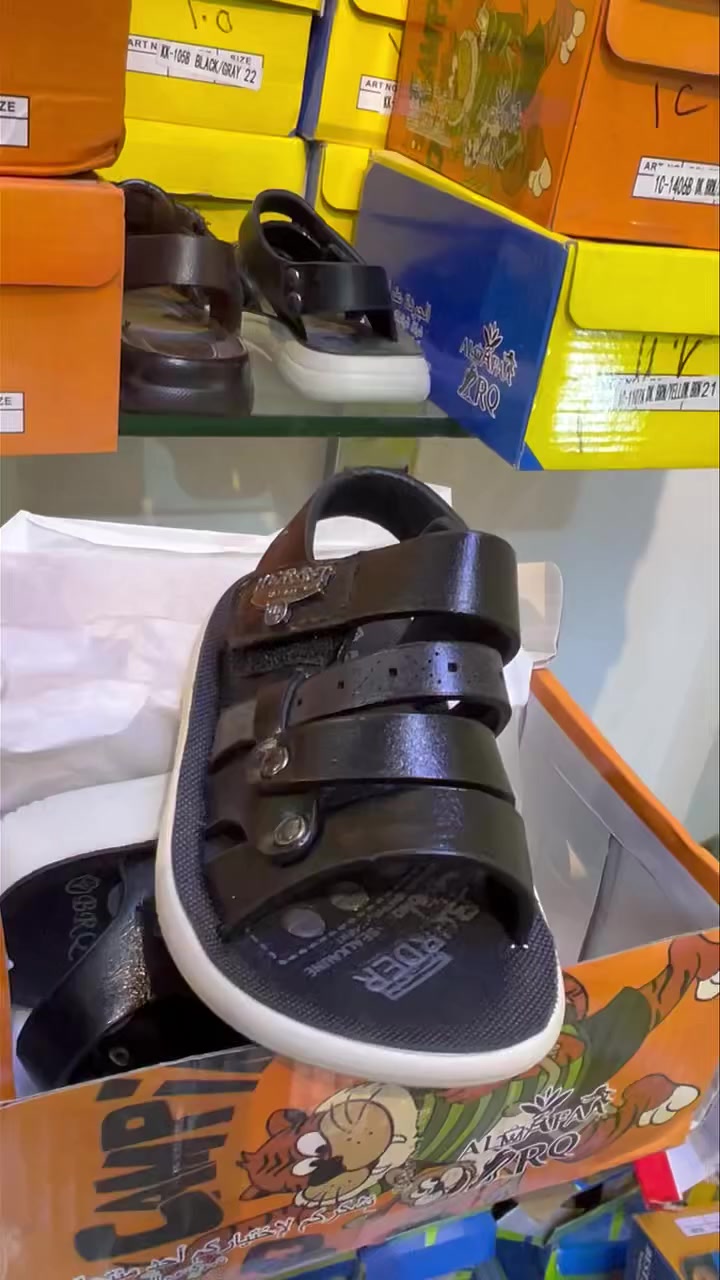 عرض خاص سندل ولادي بيبي موديل يجنن 🔥😍
القياسات (20-25)
السعر ب 3000فقط 

يو جد خدمه توصيل الئ جميع المحافظات 🚗🔥

رقم التواصل (***********) واتساب حصرا🔥

نواعم مسيره ٢٠سنه من الابداع والتميز ❤️🔥
موقعنا ❤️‍🔥
موصل _حي المثنئ -مقابيل ركن الكيك
