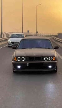 بي ام 525 • ١٩٩١ • رقم كربلاء